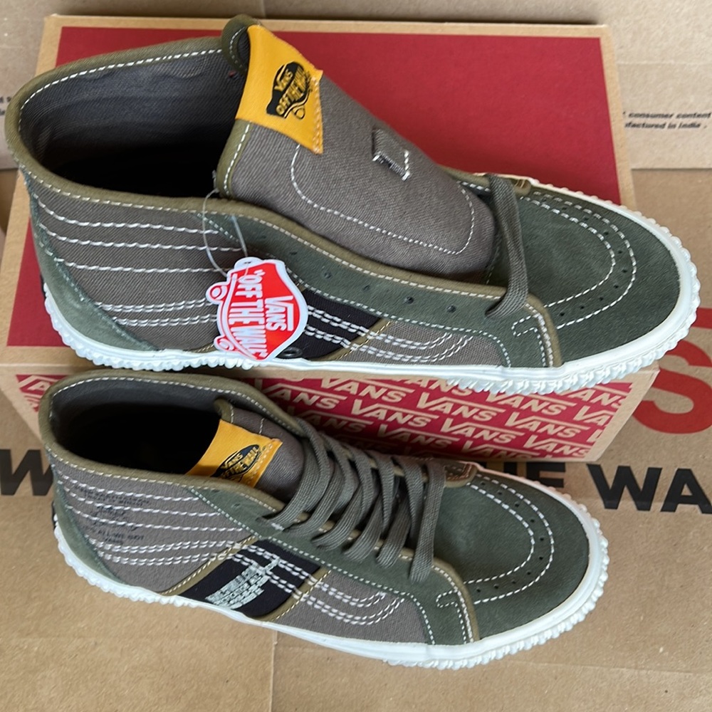 Vans Sk8-Hi Gym Issue Vans World Code Grplffblk WMNS - Picture 3 of 16
